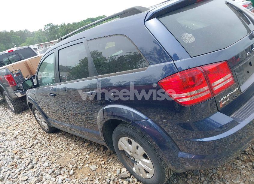 Photo 14 of 2017 Dodge Journey SE (VIN 3C4PDCAB7HT691501)