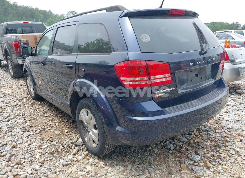 Photo 3 of 2017 Dodge Journey SE (VIN 3C4PDCAB7HT691501)