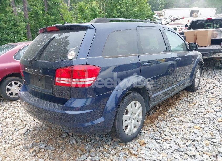 Photo 4 of 2017 Dodge Journey SE (VIN 3C4PDCAB7HT691501)