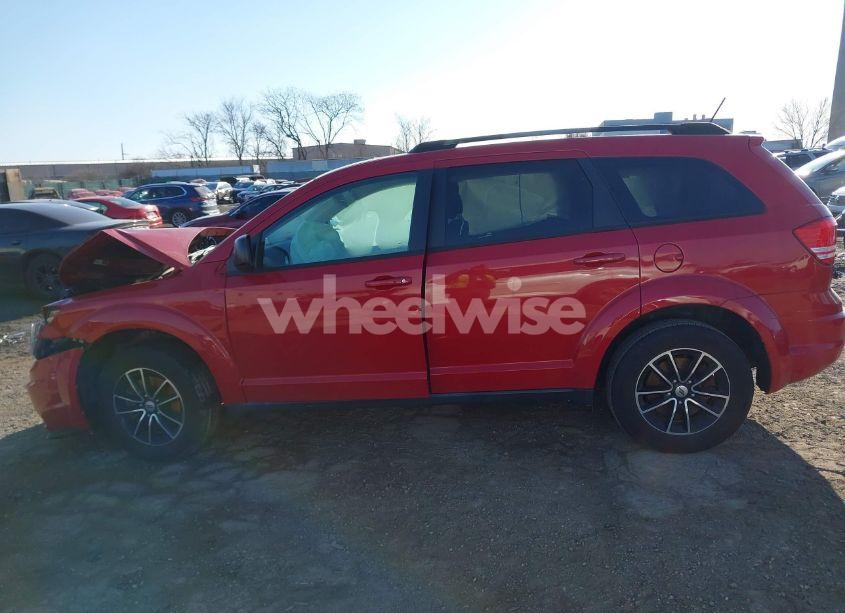 Photo 13 of 2018 Dodge Journey SE (VIN 3C4PDCAB7JT236444)