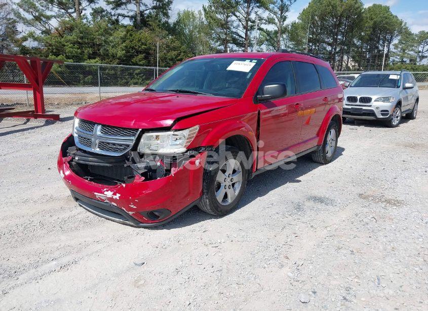 Photo 2 of 2018 Dodge Journey SE (VIN 3C4PDCAB7JT473872)