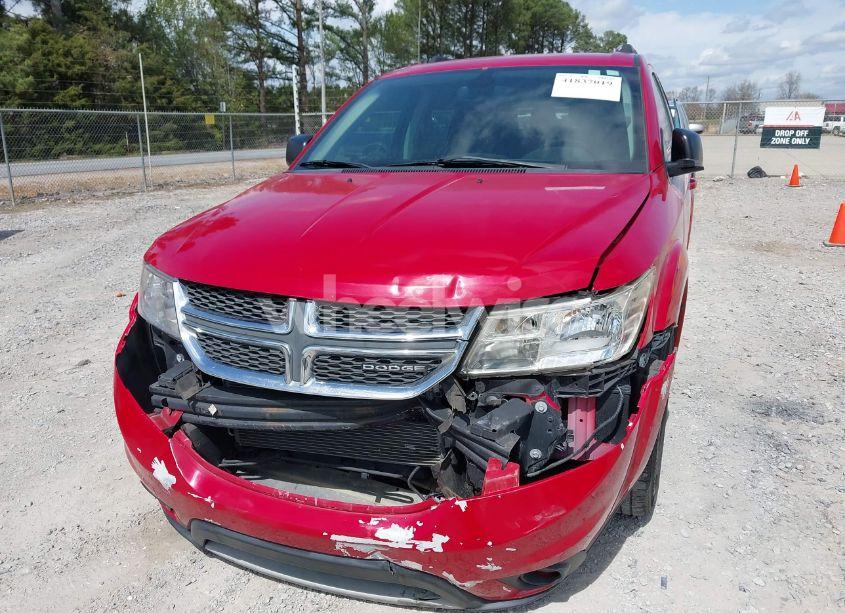 Photo 6 of 2018 Dodge Journey SE (VIN 3C4PDCAB7JT473872)