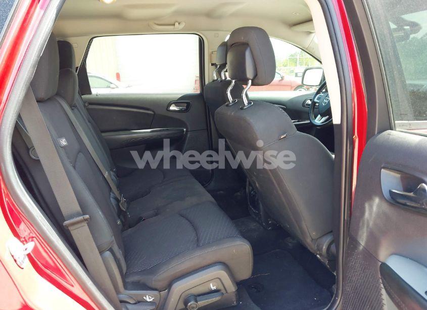 Photo 8 of 2018 Dodge Journey SE (VIN 3C4PDCAB7JT473872)