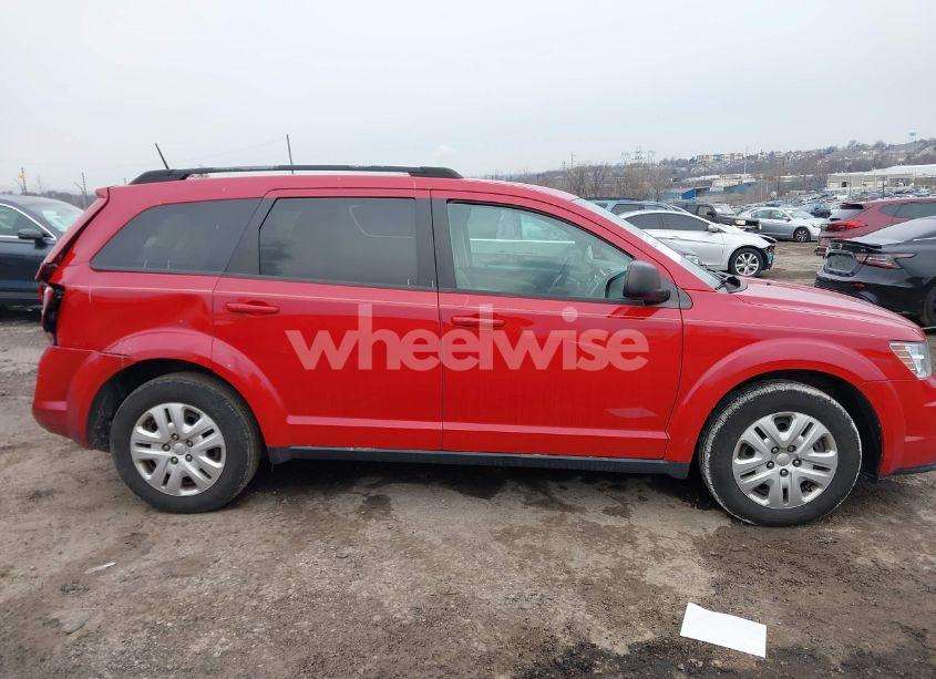 Photo 12 of 2019 Dodge Journey SE VALUE PACKAGE (VIN 3C4PDCAB7KT864585)