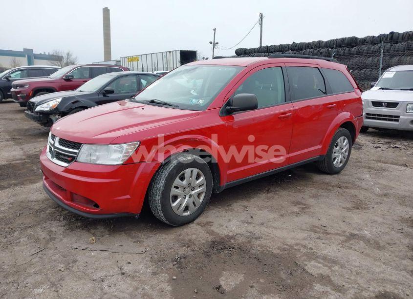 Photo 2 of 2019 Dodge Journey SE VALUE PACKAGE (VIN 3C4PDCAB7KT864585)