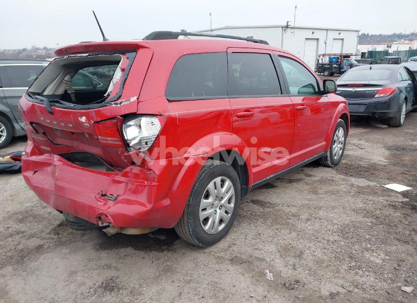 Photo 4 of 2019 Dodge Journey SE VALUE PACKAGE (VIN 3C4PDCAB7KT864585)