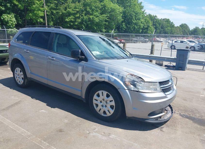 2019 Dodge Journey SE VALUE PACKAGE (VIN 3C4PDCAB7KT870550) main photo