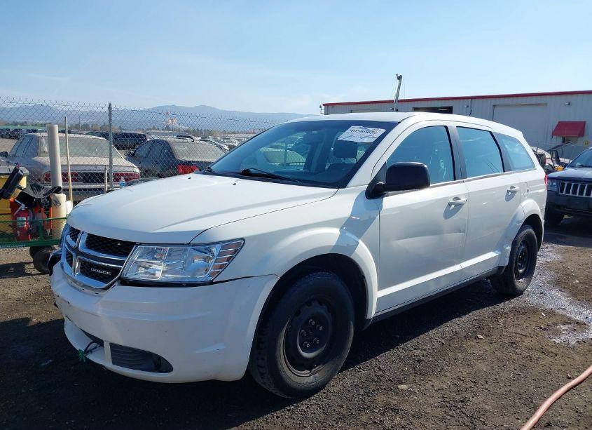 Photo 2 of 2012 Dodge Journey SE/AVP (VIN 3C4PDCAB8CT203665)