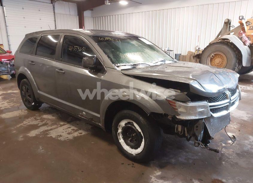 2012 Dodge Journey SE/AVP (VIN 3C4PDCAB8CT204153) main photo