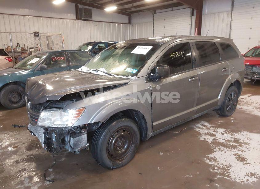 Photo 2 of 2012 Dodge Journey SE/AVP (VIN 3C4PDCAB8CT204153)