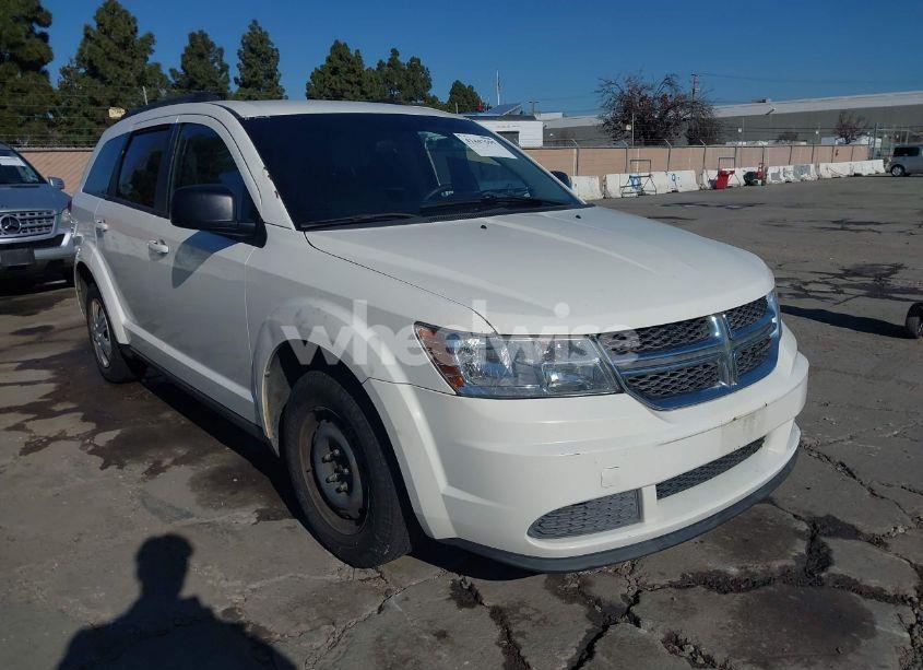 2012 Dodge Journey SE/AVP (VIN 3C4PDCAB8CT319853) main photo