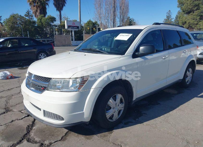 Photo 2 of 2012 Dodge Journey SE/AVP (VIN 3C4PDCAB8CT319853)