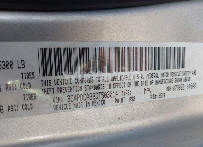 Photo 9 of 2013 Dodge Journey AMERICAN VALUE PKG (VIN 3C4PDCAB8DT503014)