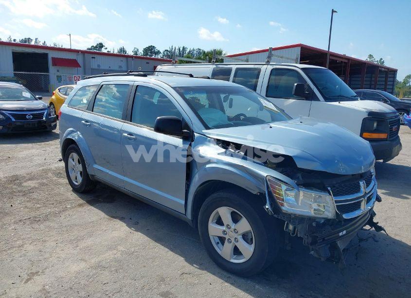 2013 Dodge Journey AMERICAN VALUE PKG (VIN 3C4PDCAB8DT509217) main photo
