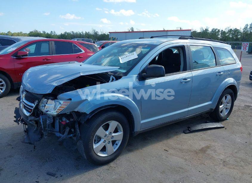 Photo 2 of 2013 Dodge Journey AMERICAN VALUE PKG (VIN 3C4PDCAB8DT509217)