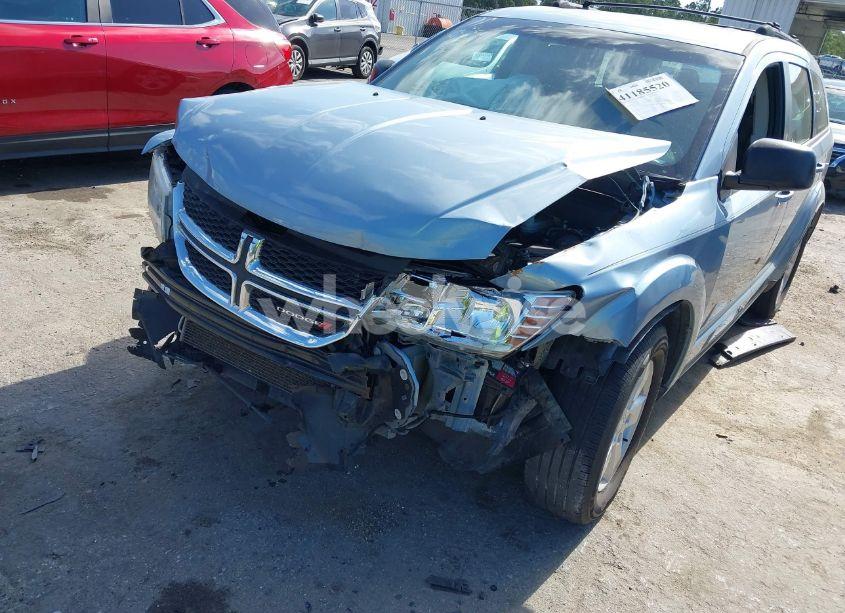 Photo 6 of 2013 Dodge Journey AMERICAN VALUE PKG (VIN 3C4PDCAB8DT509217)