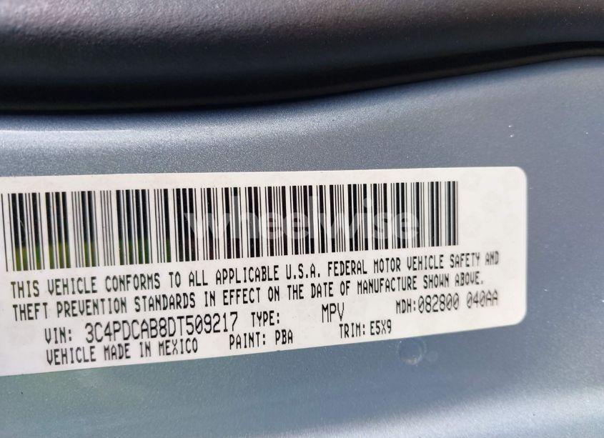 Photo 9 of 2013 Dodge Journey AMERICAN VALUE PKG (VIN 3C4PDCAB8DT509217)