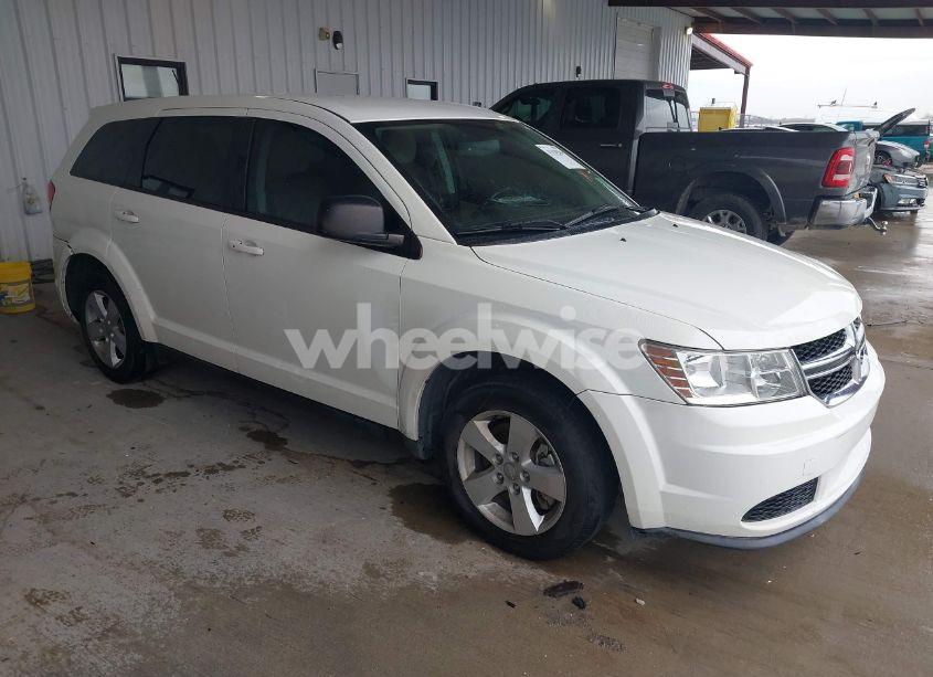2013 Dodge Journey AMERICAN VALUE PKG (VIN 3C4PDCAB8DT537910) main photo