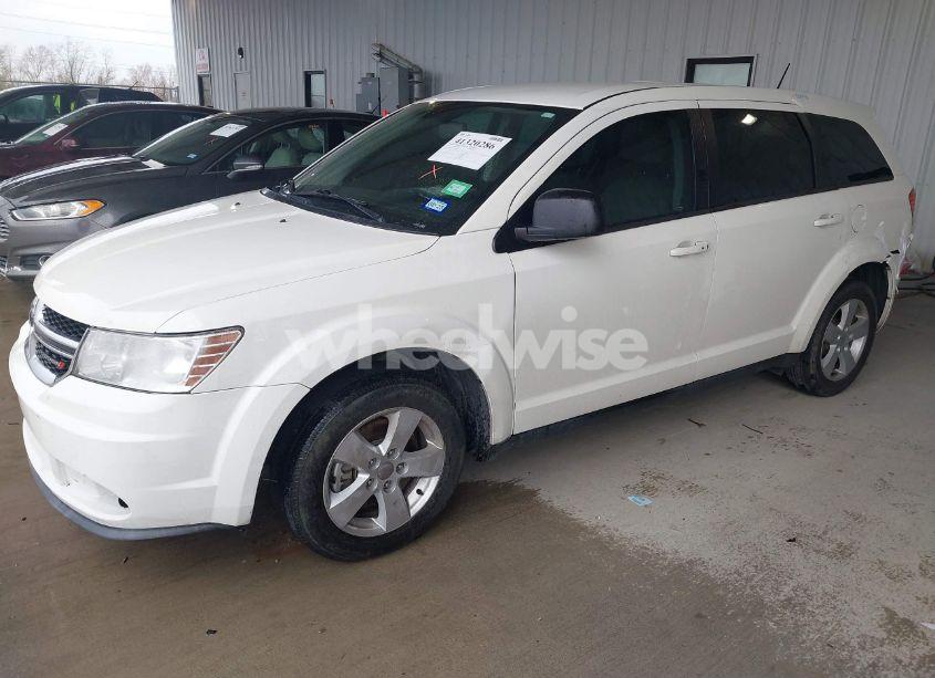 Photo 2 of 2013 Dodge Journey AMERICAN VALUE PKG (VIN 3C4PDCAB8DT537910)