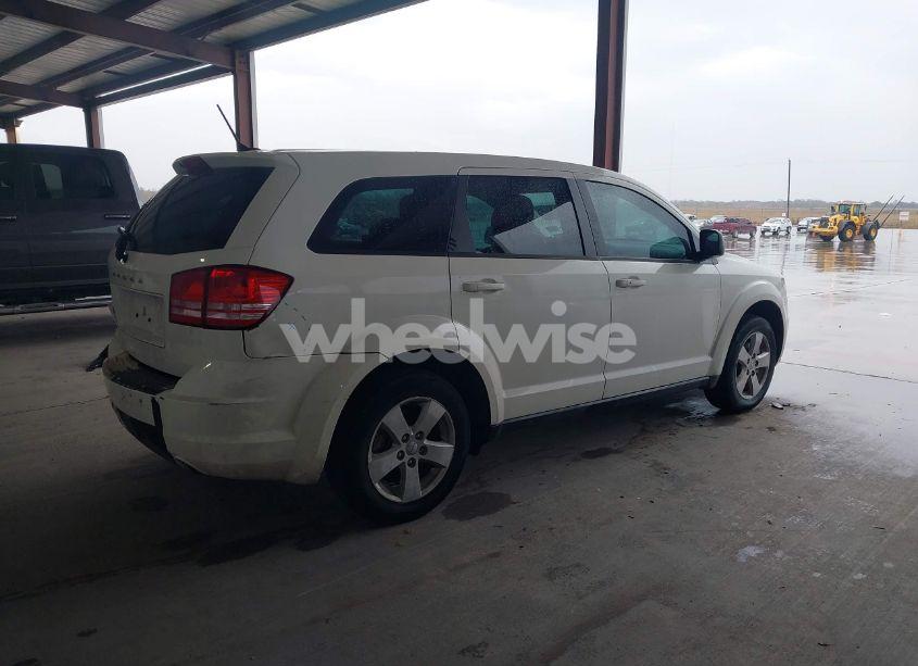 Photo 4 of 2013 Dodge Journey AMERICAN VALUE PKG (VIN 3C4PDCAB8DT537910)