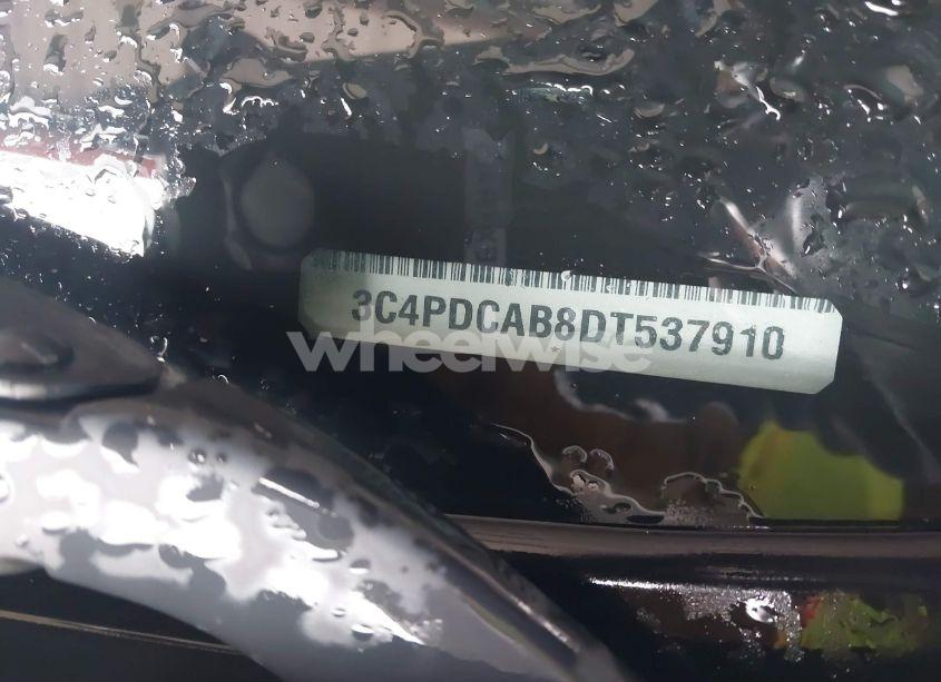 Photo 9 of 2013 Dodge Journey AMERICAN VALUE PKG (VIN 3C4PDCAB8DT537910)