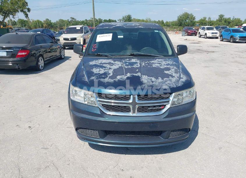 Photo 12 of 2013 Dodge Journey AMERICAN VALUE PKG (VIN 3C4PDCAB8DT576349)