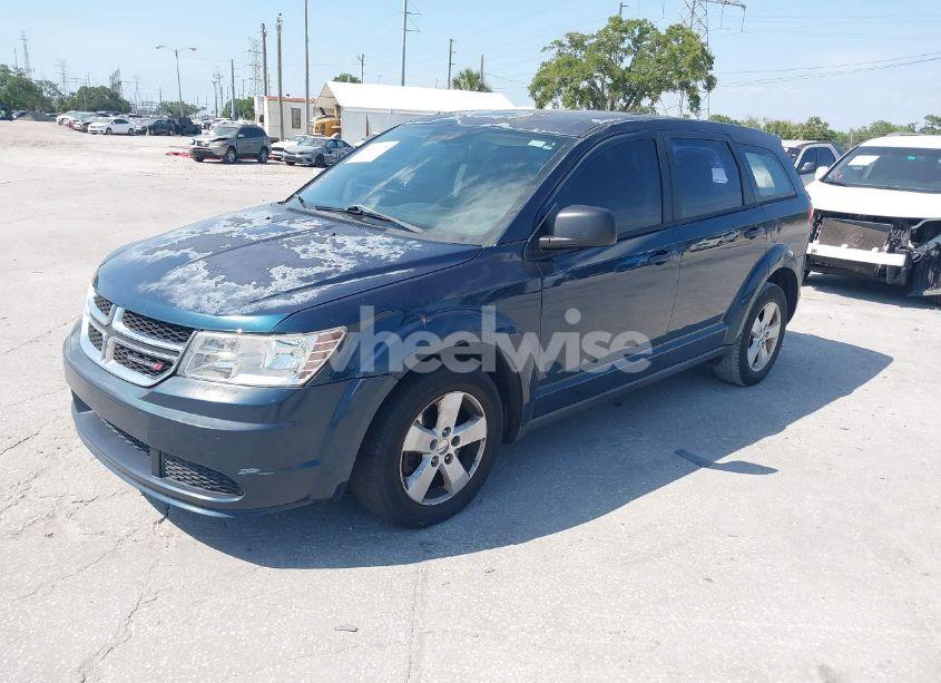 Photo 2 of 2013 Dodge Journey AMERICAN VALUE PKG (VIN 3C4PDCAB8DT576349)