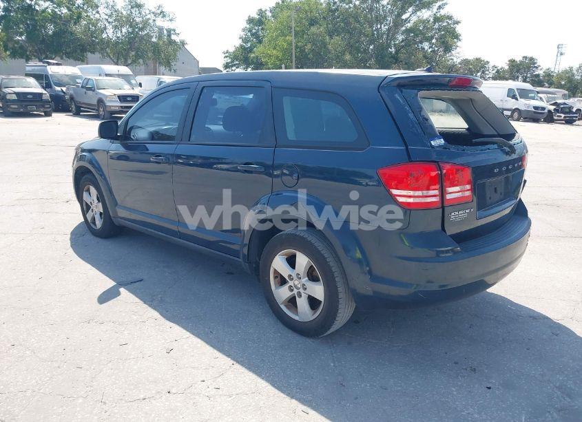 Photo 3 of 2013 Dodge Journey AMERICAN VALUE PKG (VIN 3C4PDCAB8DT576349)