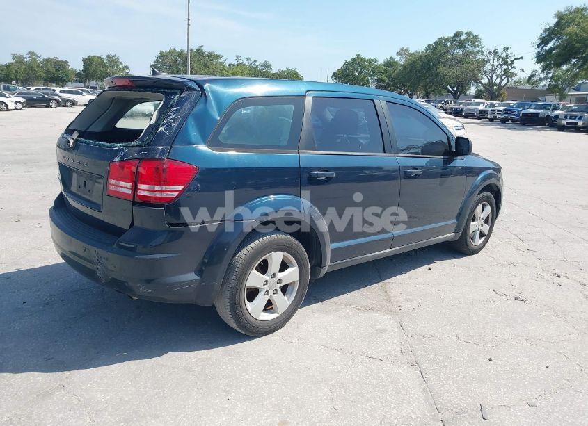 Photo 4 of 2013 Dodge Journey AMERICAN VALUE PKG (VIN 3C4PDCAB8DT576349)