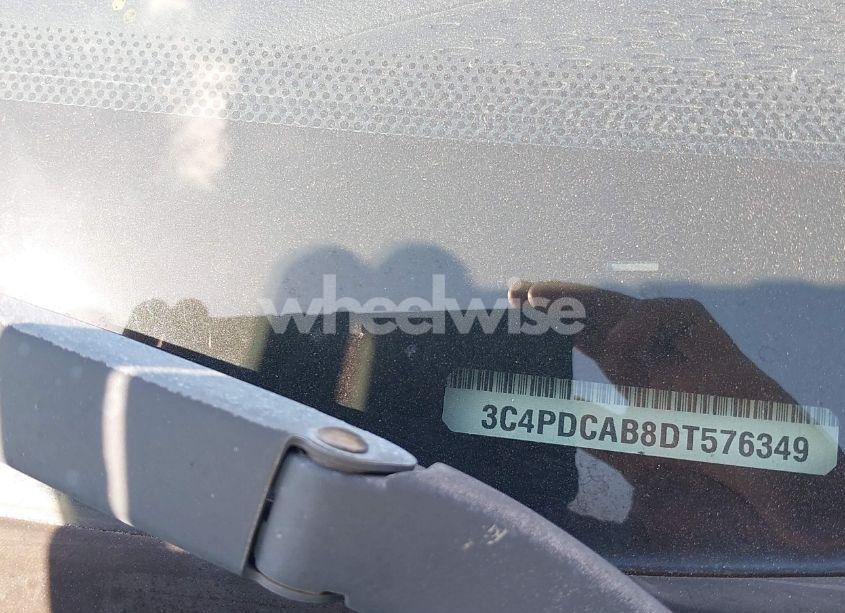 Photo 9 of 2013 Dodge Journey AMERICAN VALUE PKG (VIN 3C4PDCAB8DT576349)