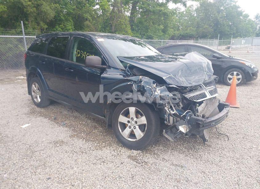 2013 Dodge Journey AMERICAN VALUE PKG (VIN 3C4PDCAB8DT613299) main photo