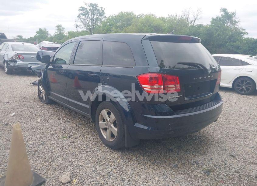 Photo 3 of 2013 Dodge Journey AMERICAN VALUE PKG (VIN 3C4PDCAB8DT613299)