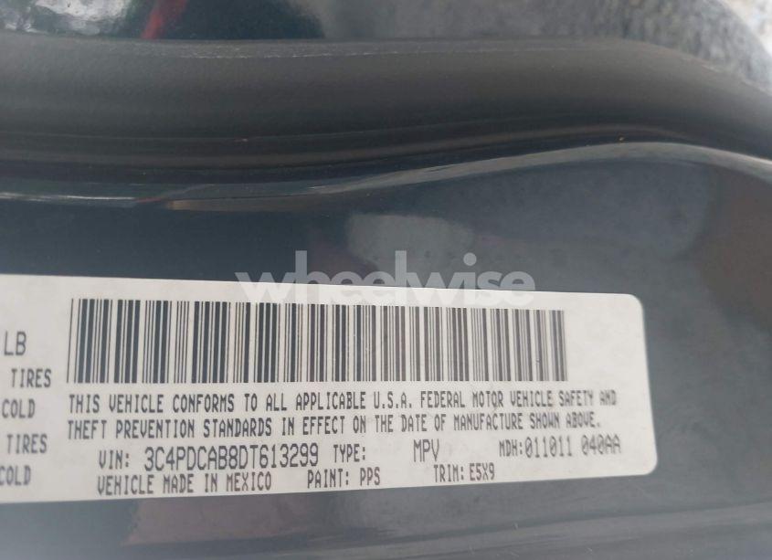 Photo 9 of 2013 Dodge Journey AMERICAN VALUE PKG (VIN 3C4PDCAB8DT613299)