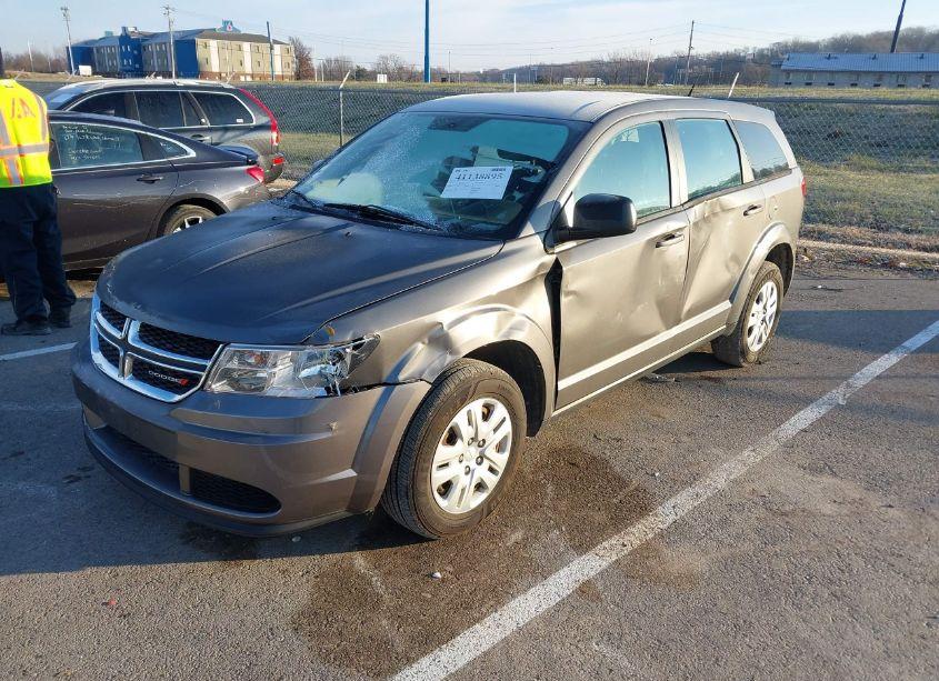 Photo 2 of 2013 Dodge Journey AMERICAN VALUE PKG (VIN 3C4PDCAB8DT733393)