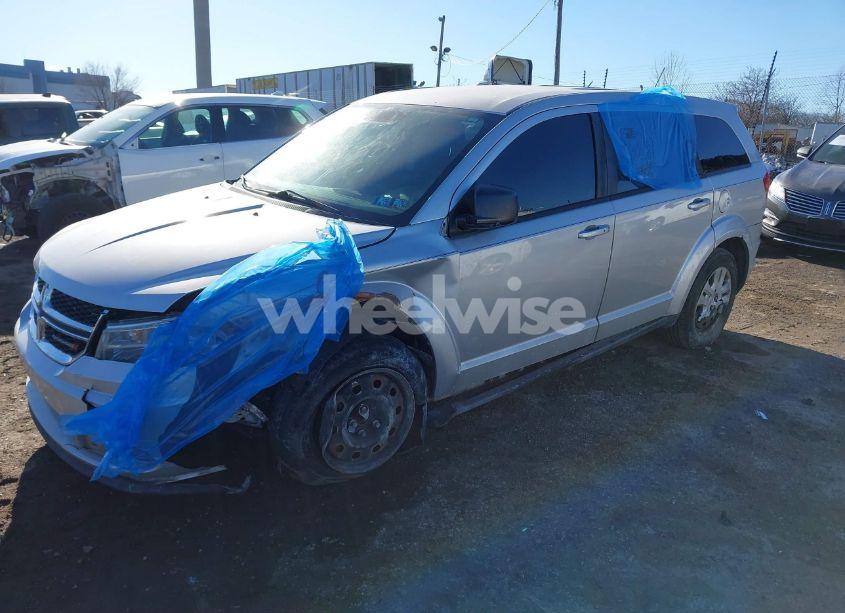 Photo 2 of 2014 Dodge Journey AMERICAN VALUE PKG (VIN 3C4PDCAB8ET136567)