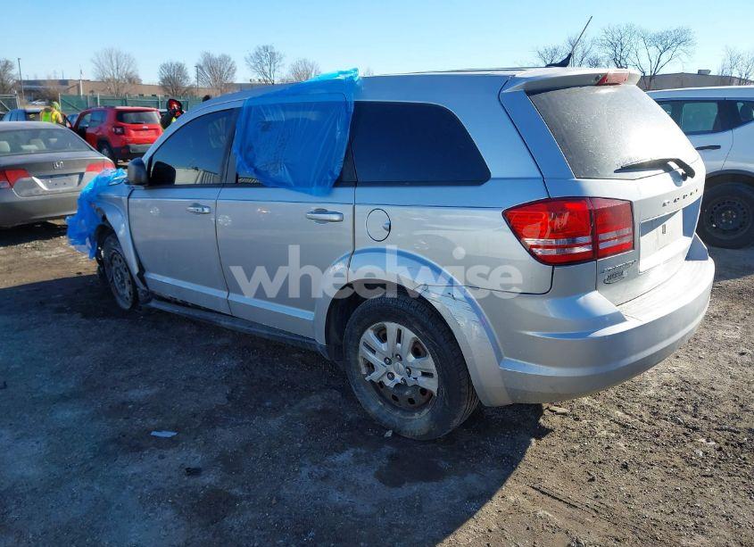 Photo 3 of 2014 Dodge Journey AMERICAN VALUE PKG (VIN 3C4PDCAB8ET136567)