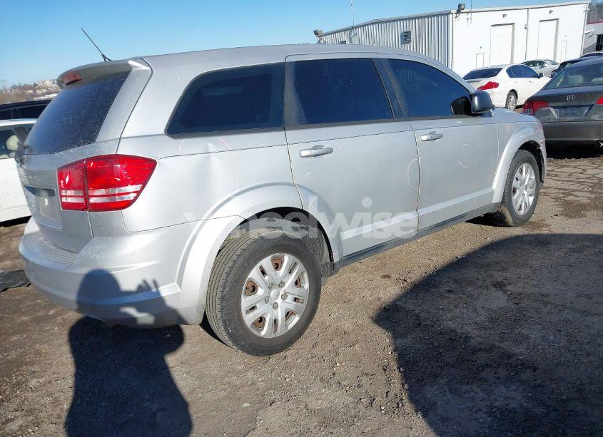 Photo 4 of 2014 Dodge Journey AMERICAN VALUE PKG (VIN 3C4PDCAB8ET136567)