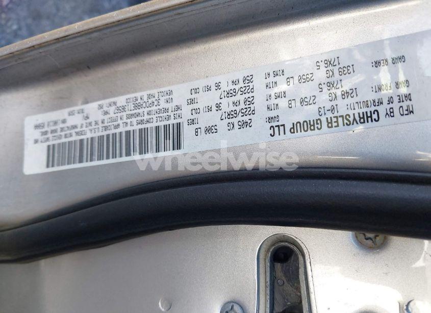 Photo 9 of 2014 Dodge Journey AMERICAN VALUE PKG (VIN 3C4PDCAB8ET136567)