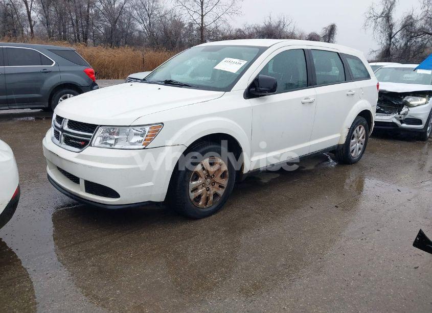 Photo 2 of 2014 Dodge Journey AMERICAN VALUE PKG (VIN 3C4PDCAB8ET163896)