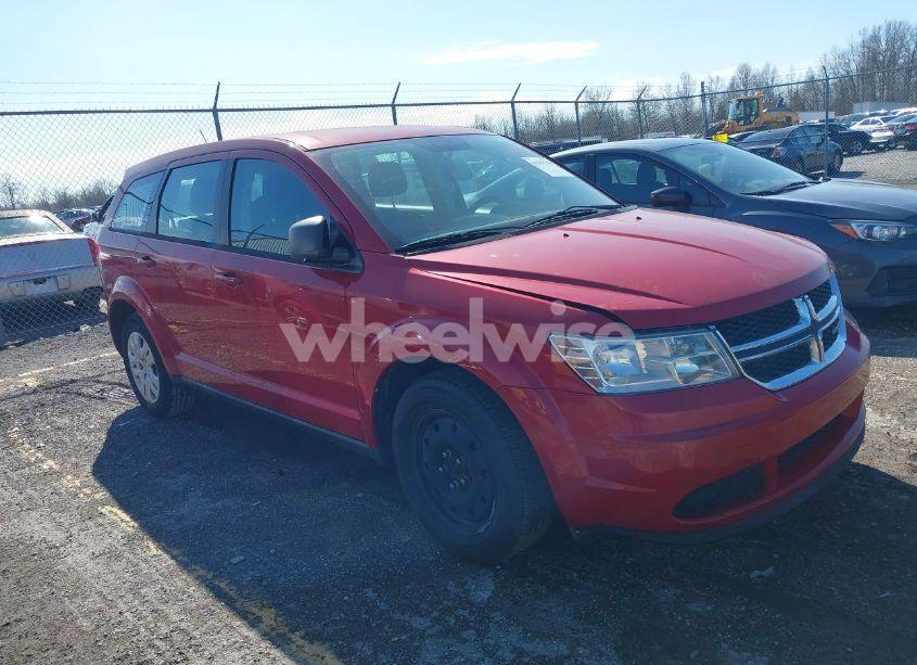 2014 Dodge Journey AMERICAN VALUE PKG (VIN 3C4PDCAB8ET170668) main photo