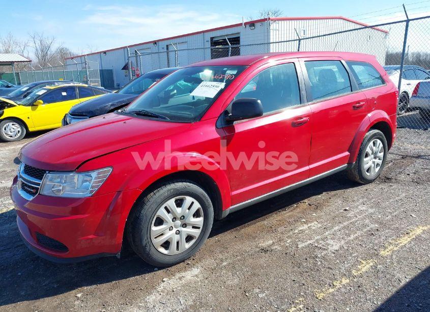 Photo 2 of 2014 Dodge Journey AMERICAN VALUE PKG (VIN 3C4PDCAB8ET170668)