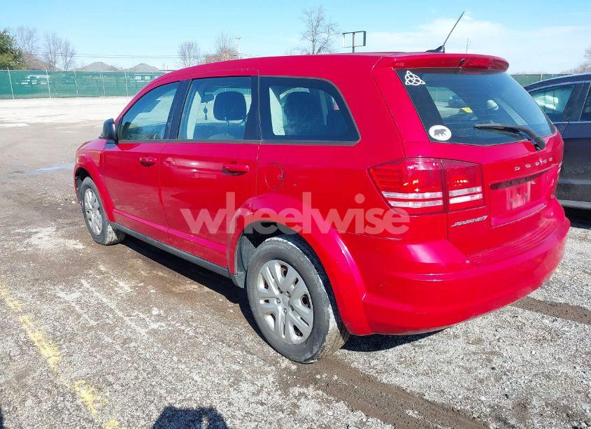 Photo 3 of 2014 Dodge Journey AMERICAN VALUE PKG (VIN 3C4PDCAB8ET170668)