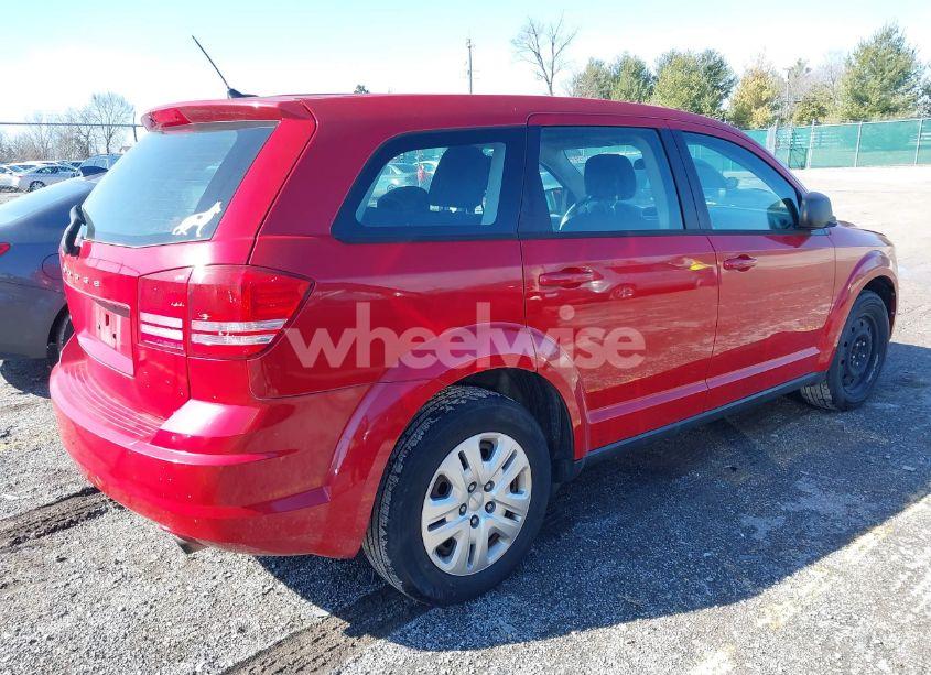 Photo 4 of 2014 Dodge Journey AMERICAN VALUE PKG (VIN 3C4PDCAB8ET170668)