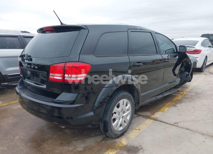 Photo 4 of 2014 Dodge Journey AMERICAN VALUE PKG (VIN 3C4PDCAB8ET218265)