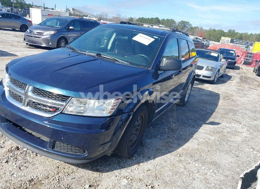 Photo 2 of 2014 Dodge Journey SE (VIN 3C4PDCAB8ET296531)