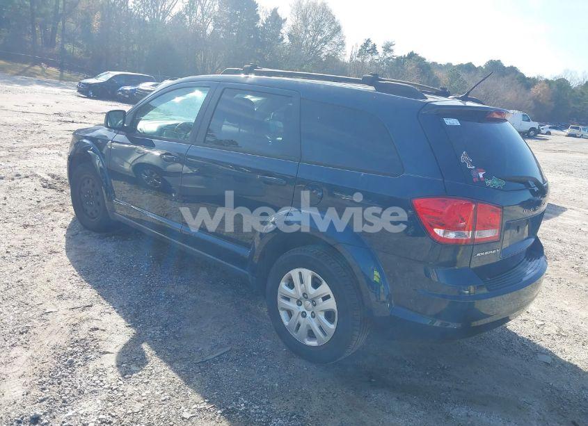 Photo 3 of 2014 Dodge Journey SE (VIN 3C4PDCAB8ET296531)