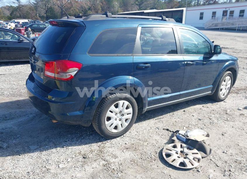 Photo 4 of 2014 Dodge Journey SE (VIN 3C4PDCAB8ET296531)