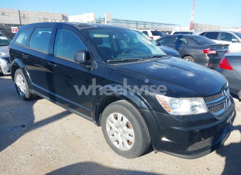 2014 Dodge Journey AMERICAN VALUE PKG (VIN 3C4PDCAB8ET310539) main photo