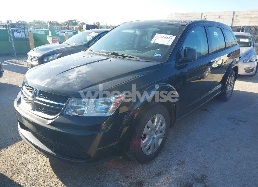 Photo 2 of 2014 Dodge Journey AMERICAN VALUE PKG (VIN 3C4PDCAB8ET310539)