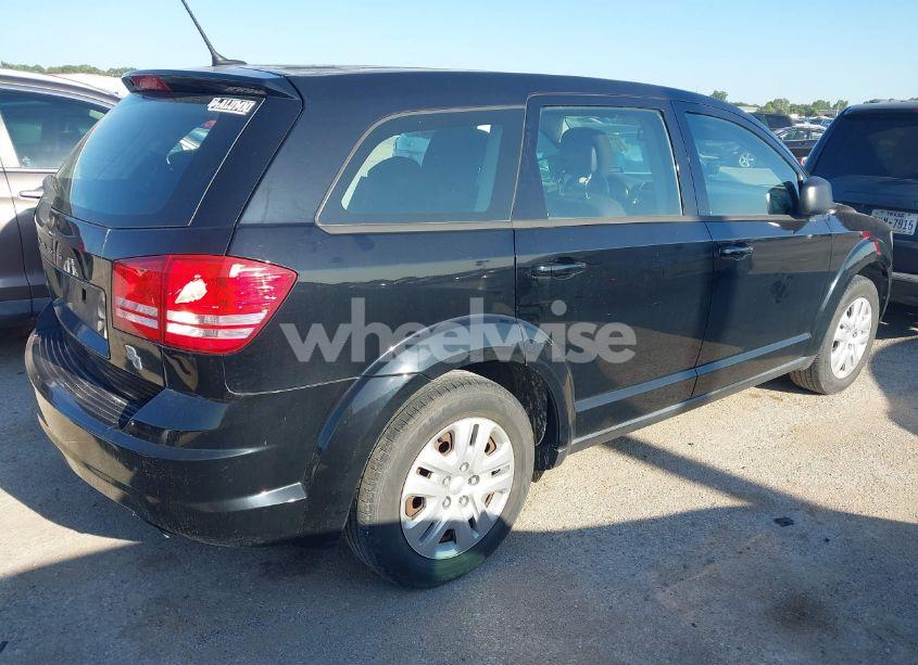 Photo 4 of 2014 Dodge Journey AMERICAN VALUE PKG (VIN 3C4PDCAB8ET310539)